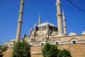 Dome and minarets of Sinan's Selimiye Mosque Royalty Free Stock Photo