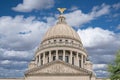 Dome of the Mississippi State Capitol Building Royalty Free Stock Photo