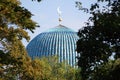 Dome of mosque Royalty Free Stock Photo