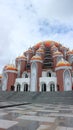 the 99 dome mosque or the Asamul Husna Mosque is a mosque with a unique architecture in the city of Makassar