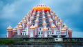 99 Dome Mosque, located in Losari Makassar with interesting architecture