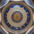 Dome of the mosque, oriental ornaments Royalty Free Stock Photo