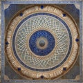 Dome of the mosque, oriental ornaments Royalty Free Stock Photo