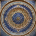 Dome of the mosque, oriental ornaments Royalty Free Stock Photo