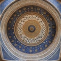 Dome of the mosque, oriental ornaments Royalty Free Stock Photo