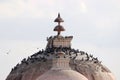 Dome of a mosque Royalty Free Stock Photo