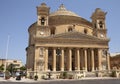 Dome in Mosta, Malta Royalty Free Stock Photo