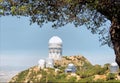 Dome on the Mountain Royalty Free Stock Photo