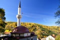 The dome of the new Mosque