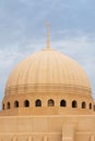 Dome of the new Mosque of Nizwa Oman Royalty Free Stock Photo