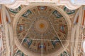 Dome of Ortakoy Mosque or Buyuk Mecidiye Mosque in Besiktas