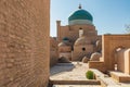 Dome of the Pahlavan Mahmoud Mausoleum in Khiva