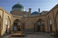 Dome of the Pahlavan Mahmud Mausoleum in Khiva, Uzbekistan