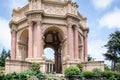 Dome of Palace of Fine Arts Royalty Free Stock Photo