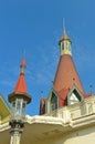 The dome of the palace Phayathai