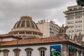 Dome of Palacio Tirandentes over Imperial Palace, Rio de Janeiro, Brazil