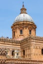 Dome of the Palermo Cathedral, Sicily