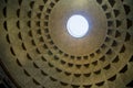 Dome of Pantheon, Rome Royalty Free Stock Photo