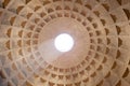 Dome Pantheon In Rome