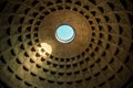 Dome of the Pantheon, Rome, Italy Royalty Free Stock Photo