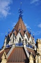 Dome of Parliament Library, Ottawa Royalty Free Stock Photo