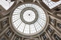 Dome of the passage in The Hague Royalty Free Stock Photo