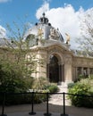 Dome of the Petit Palais, entrance off the courtyard