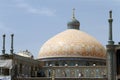 Dome in Qom Royalty Free Stock Photo