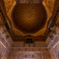 Dome in the Real Alcazar in Seville