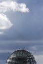 The dome of Reichstag Royalty Free Stock Photo