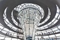 Dome Reichstag berlin germany Royalty Free Stock Photo