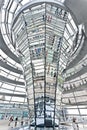 Dome Reichstag berlin germany Royalty Free Stock Photo