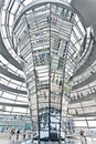 Dome Reichstag berlin germany Royalty Free Stock Photo