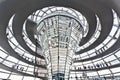 Dome Reichstag berlin germany Royalty Free Stock Photo