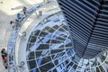 Dome Reichstag, Berlin . Germany Royalty Free Stock Photo