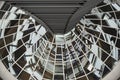 Dome of Reichstag Berlin Germany Royalty Free Stock Photo