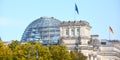 Dome of the Reichstag officially Deutscher Bundestag Plenarbereich Reichstagsgebaude