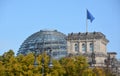 Dome of the Reichstag officially Deutscher Bundestag Plenarbereich Reichstagsgebaude