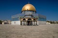 Dome of the rock Royalty Free Stock Photo