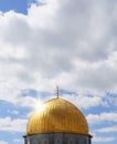 The Dome of the Rock in alaqsa mosque