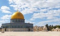 The Dome of the Rock in alaqsa mosque