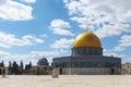 The Dome of the Rock in alaqsa mosque