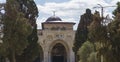 The Dome of the Rock in alaqsa mosque