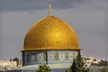 Dome of the Rock Islamic Mosque Temple Mount Jerusalem Israel Royalty Free Stock Photo