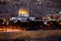 Dome of the Rock, Jerusalem Royalty Free Stock Photo