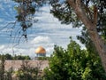 Dome of the Rock. Jerusalem. Royalty Free Stock Photo