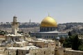Dome of the Rock Royalty Free Stock Photo