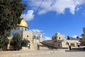 The dome of the rock in Jerusalem