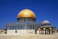 Dome of the Rock - Jerusalem - Israel Royalty Free Stock Photo