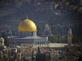 Dome of the rock in Jerusalem